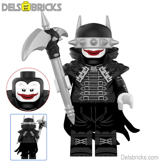 DC Lego Custom Minifigure - The Batman Who Laughs 1