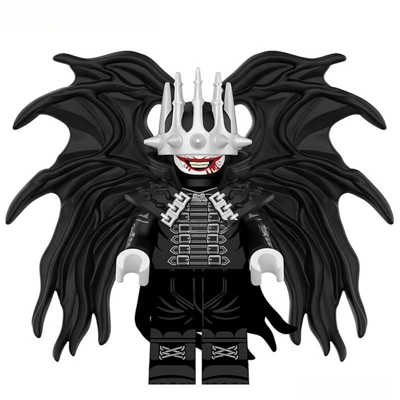 Batman Lego Custom Minifigure - Batman who Laughs 2