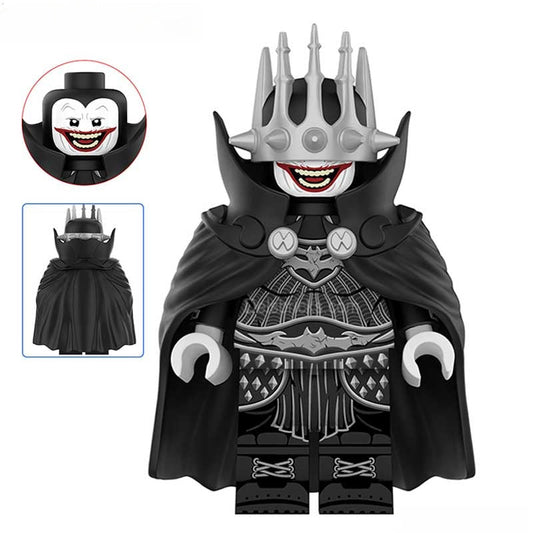 Batman Lego Custom Minifigure - Batman who Laughs 3