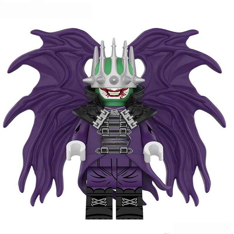 Batman Lego Custom Minifigure - Batman who Laughs 5