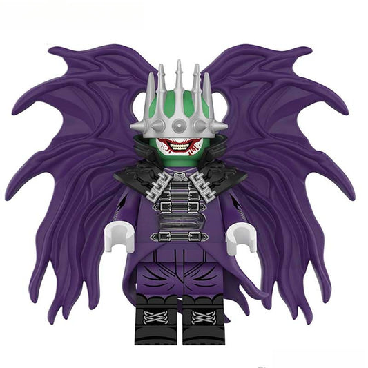 Batman Lego Custom Minifigure - Batman who Laughs 5