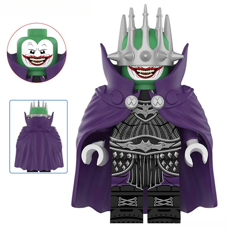 Batman Lego Custom Minifigure - Batman who Laughs 6