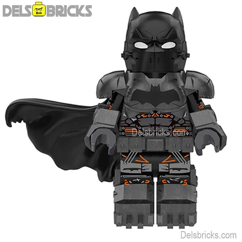 Batman Lego Custom Minifigure - Batman XE Bat suit 2