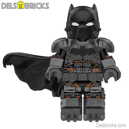 Batman Lego Custom Minifigure - Batman XE Bat suit 2