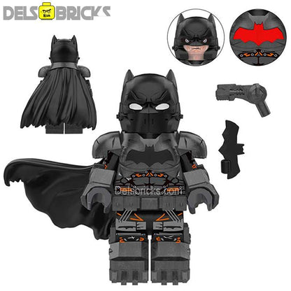 Batman Lego Custom Minifigure - Batman XE Bat suit 2
