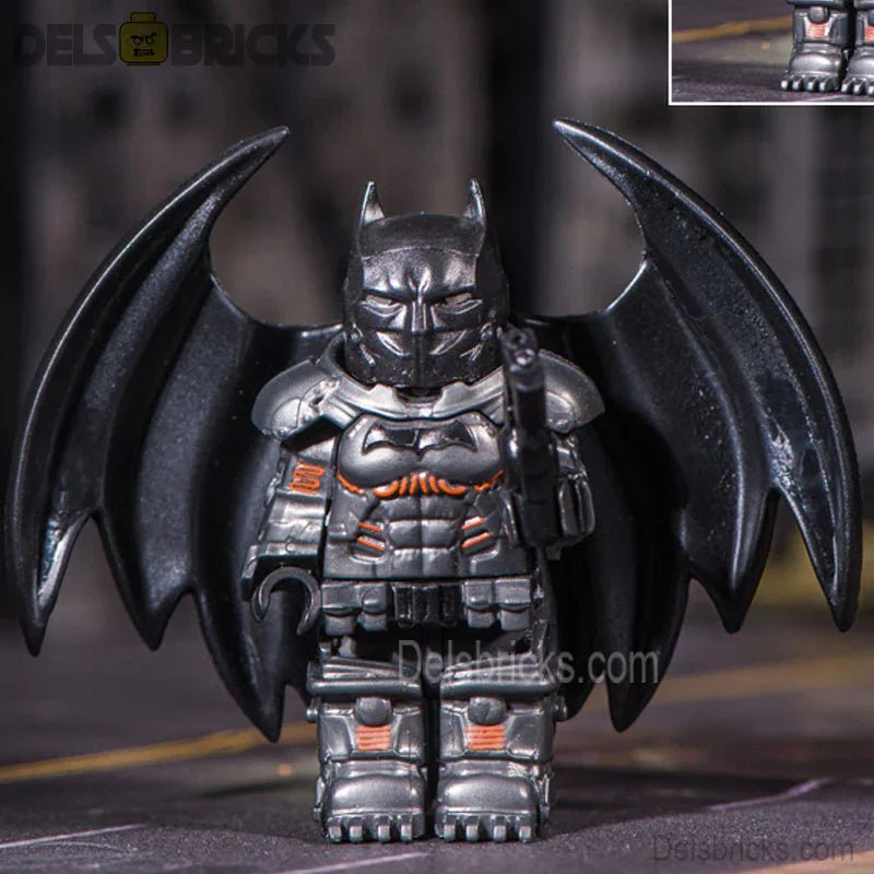 Batman Lego Custom Minifigure - Batman XE Bat suit