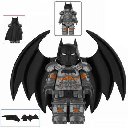 Batman Lego Custom Minifigure - Batman XE Bat suit (Extreme Environment)