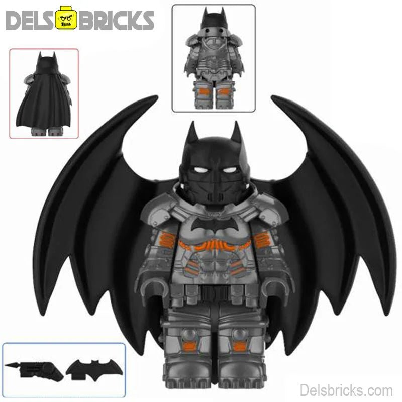Batman Lego Custom Minifigure - Batman XE Bat suit