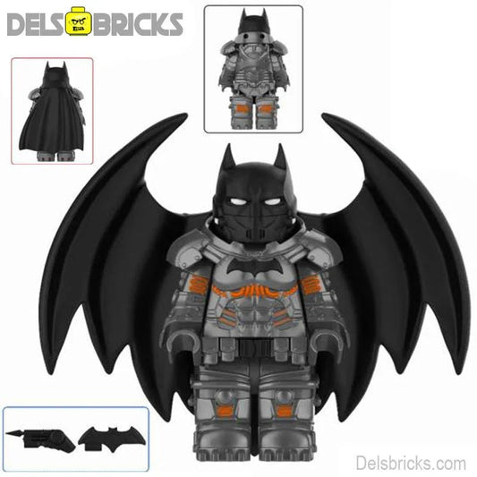 Batman Lego Custom Minifigure - Batman XE Bat suit