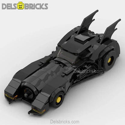 DC Lego Set - Batmobile Toy Car from Batman 1989 Movie