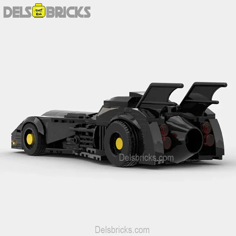 DC Lego Set - Batmobile Toy Car from Batman 1989 Movie