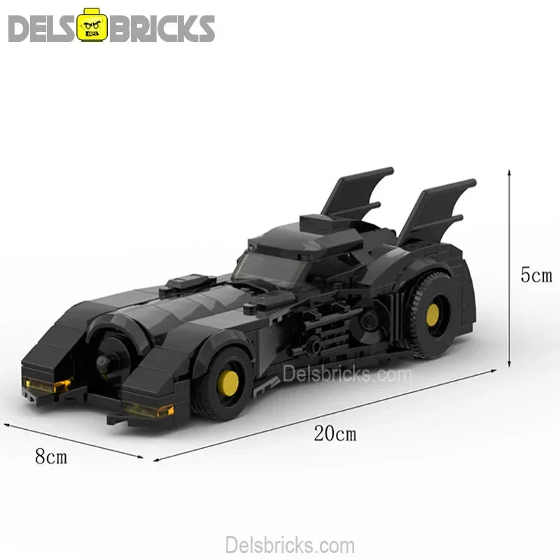 DC Lego Set - Batmobile Toy Car from Batman 1989 Movie