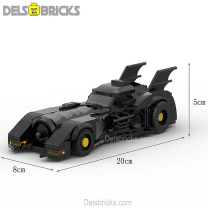 DC Lego Set - Batmobile Toy Car from Batman 1989 Movie