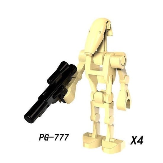 Star Wars Lego Custom Minifigure - Battle Droid