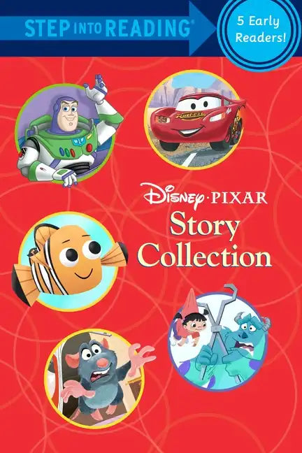 Disney Paperback Book - Disney/Pixar Story Collection