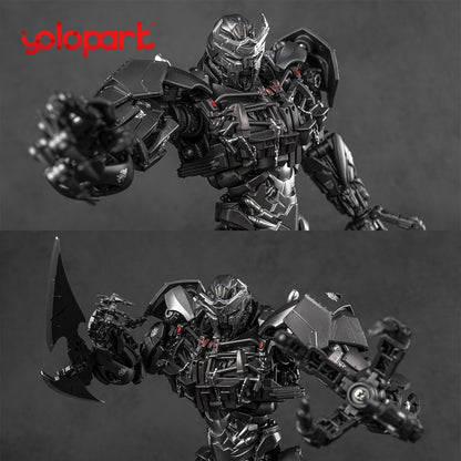 Transformers Action Figure - Scourge (Rise Of The Beasts)