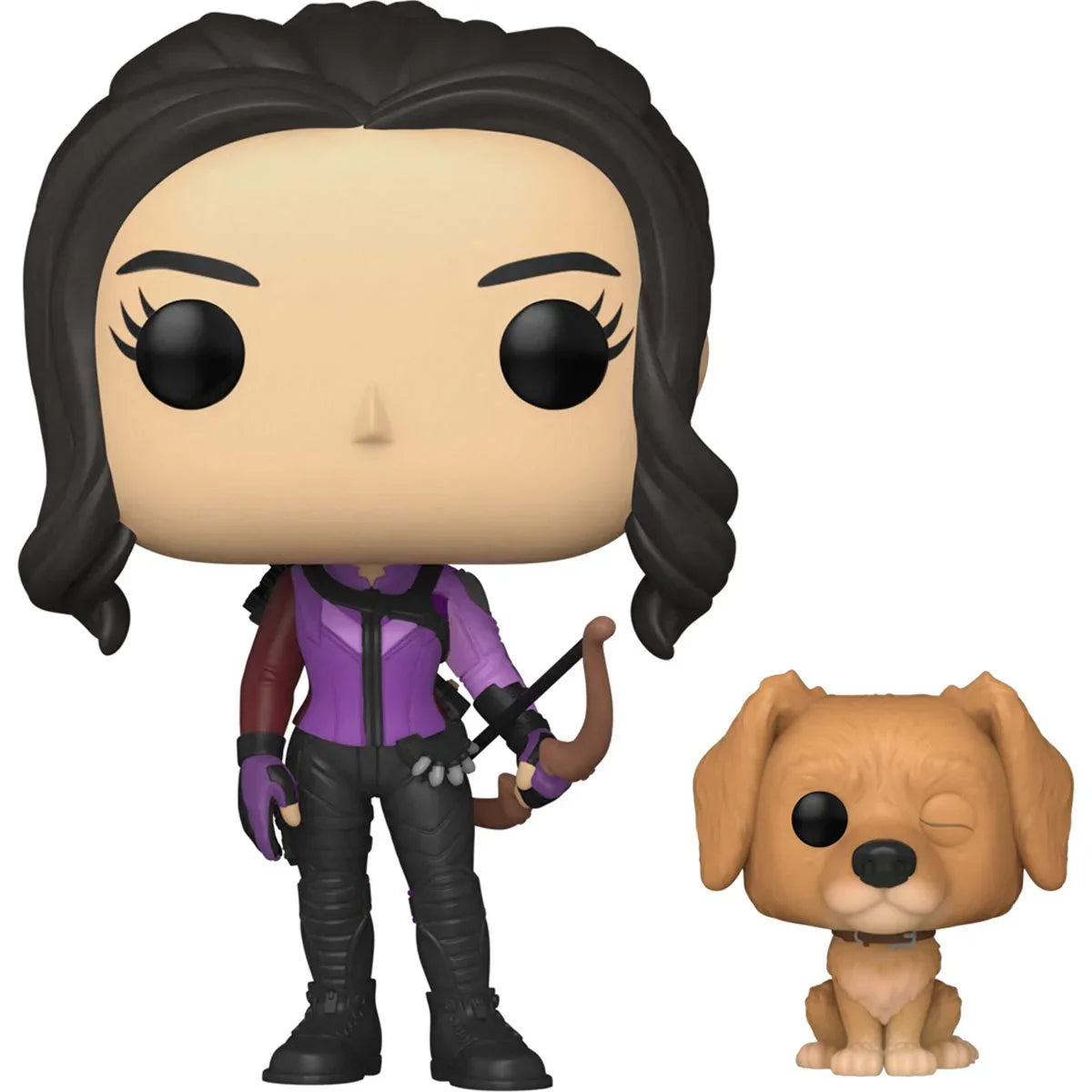 Marvel Funko Pop! - Hawkeye Kate Bishop with Lucky the Pizza Dog