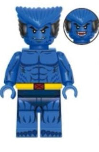 Marvel Lego Custom Minifigure - Beast
