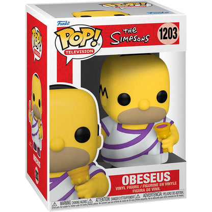 TV Funko Pop! - Obeseus Homer (Simpsons)