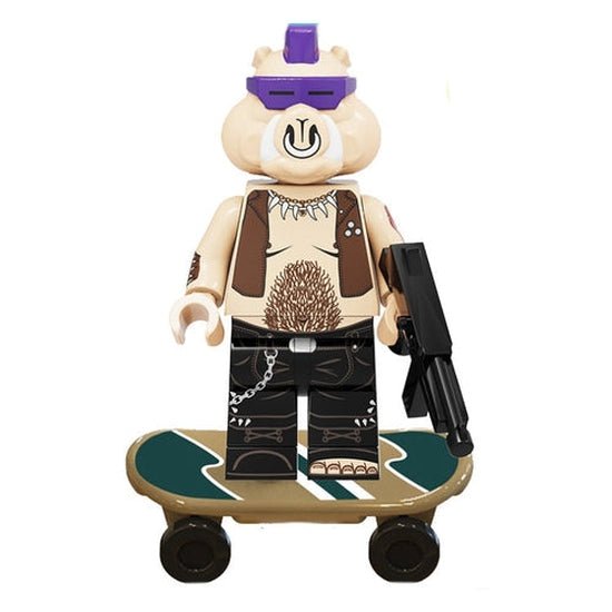 TMNT Lego Custom Minifigure - Bebop