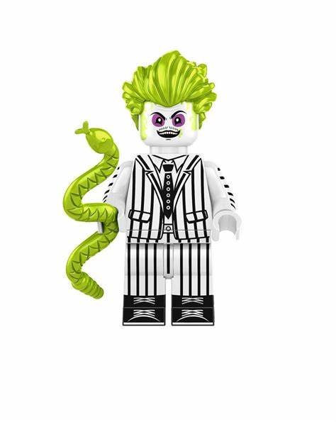 Movies Lego Custom Minifigure - Beetlejuice 1