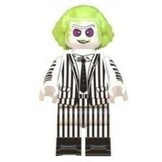 Movies Lego Custom Minifigure - Beetlejuice 2