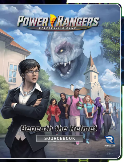 Power Rangers RPG: Beneath the Helmet Sourcebook