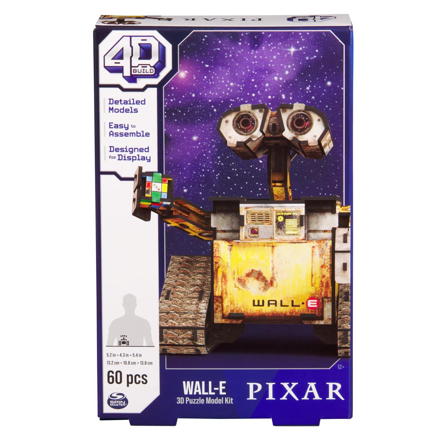 Disney 4D Build - WALL-E (Pixar)
