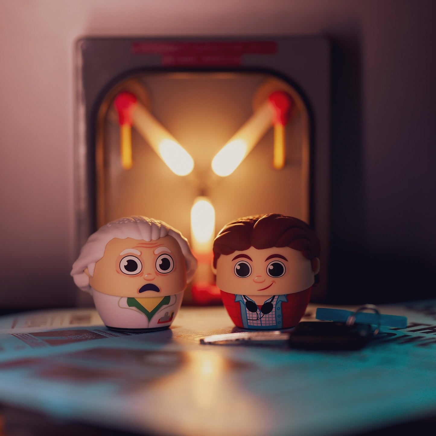 Back to the Future Universal Doc Brown Bitty Boomer Bluetooth Speaker