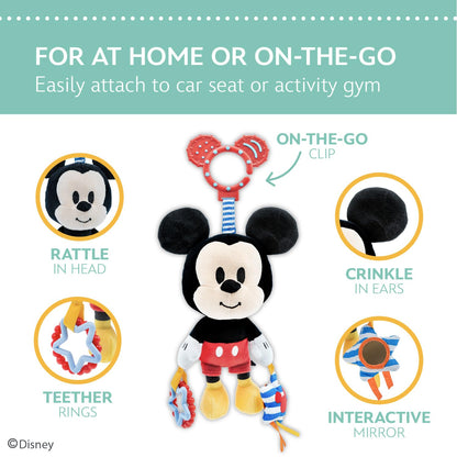Disney Mickey Mouse Activity Plush