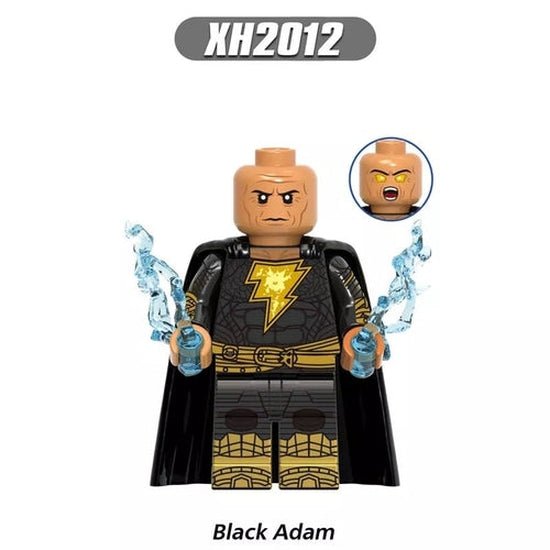 DC Lego Custom Minifigure - Black Adam