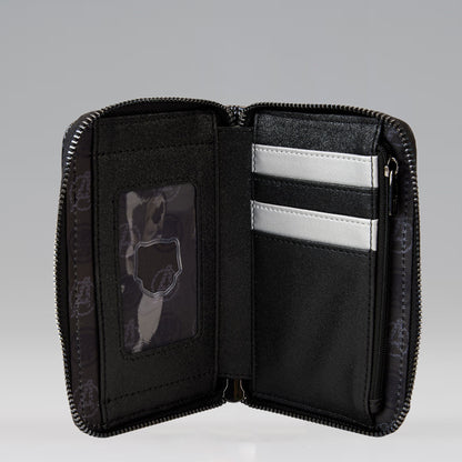 Marvel Black Panther Metallic Cosplay Zip-Around Wallet by Loungefly