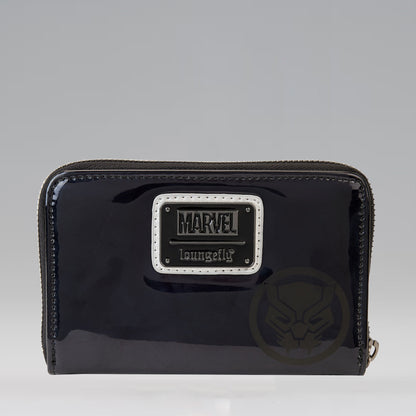 Marvel Black Panther Metallic Cosplay Zip-Around Wallet by Loungefly