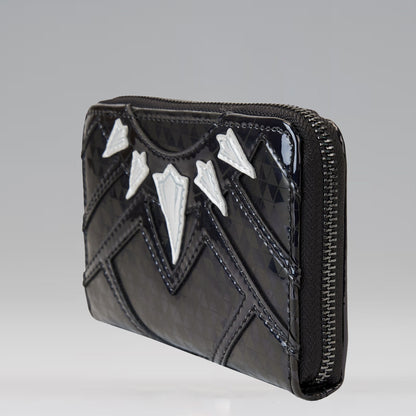 Marvel Black Panther Metallic Cosplay Zip-Around Wallet by Loungefly