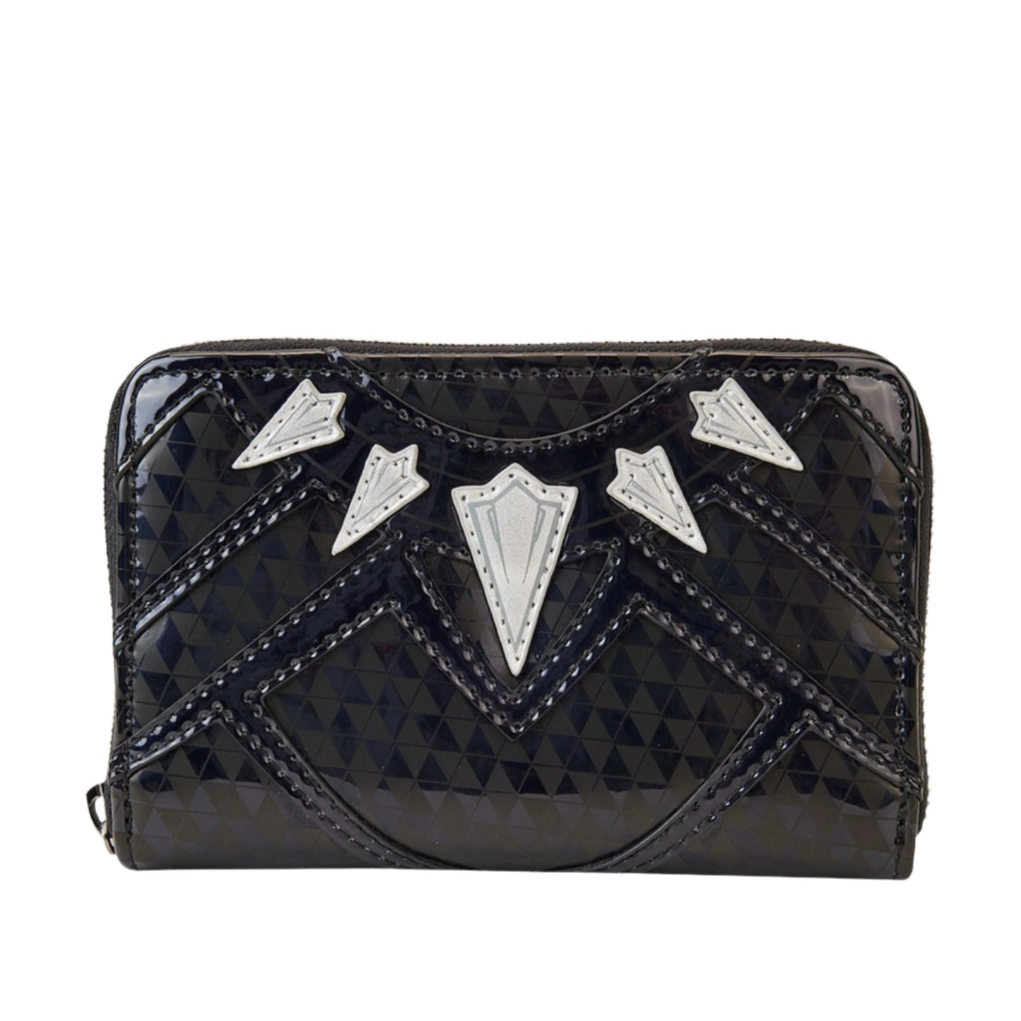 Marvel Black Panther Metallic Cosplay Zip-Around Wallet by Loungefly