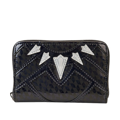 Marvel Black Panther Metallic Cosplay Zip-Around Wallet by Loungefly