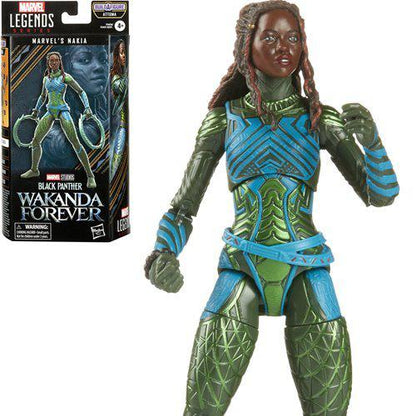 Marvel Legends 6-Inch Action Figures - Black Panther Wakanda Forever - Select Figure(s)