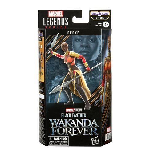 Marvel Legends 6-Inch Action Figures - Black Panther Wakanda Forever - Select Figure(s)