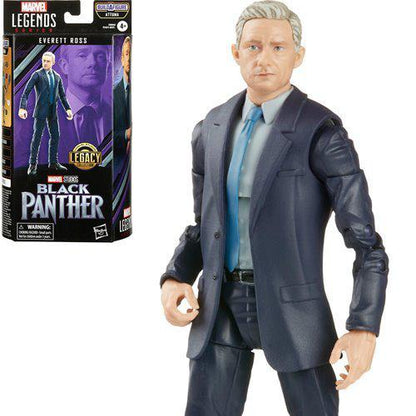 Marvel Legends 6-Inch Action Figures - Black Panther Wakanda Forever - Select Figure(s)