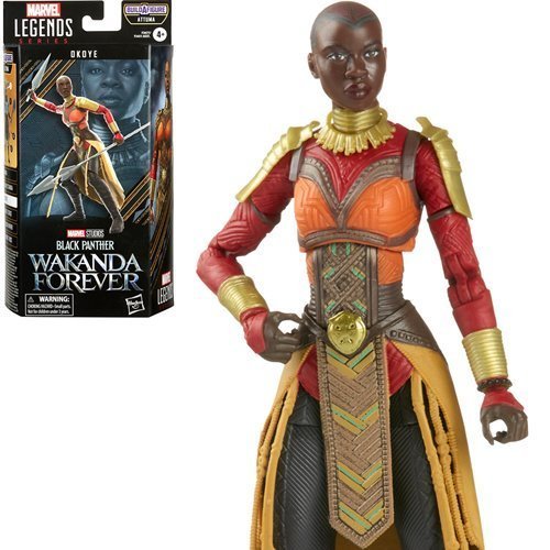 Marvel Legends 6-Inch Action Figures - Black Panther Wakanda Forever - Select Figure(s)
