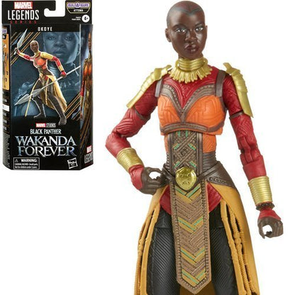 Marvel Legends 6-Inch Action Figures - Black Panther Wakanda Forever - Select Figure(s)