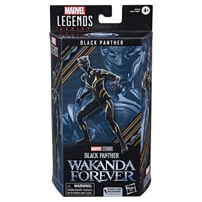 Marvel Legends 6-Inch Action Figures - Black Panther Wakanda Forever - Select Figure(s)
