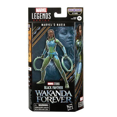 Marvel Legends 6-Inch Action Figures - Black Panther Wakanda Forever - Select Figure(s)