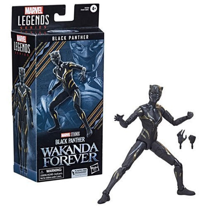 Marvel Legends 6-Inch Action Figures - Black Panther Wakanda Forever - Select Figure(s)