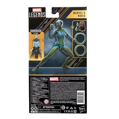 Marvel Legends 6-Inch Action Figures - Black Panther Wakanda Forever - Select Figure(s)