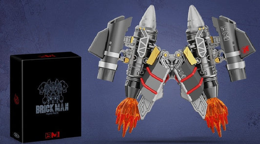 Transformers Lego Set - Brick Man BM-005 Jetfire Upgrade Kits for BM-001 Optimus Prime