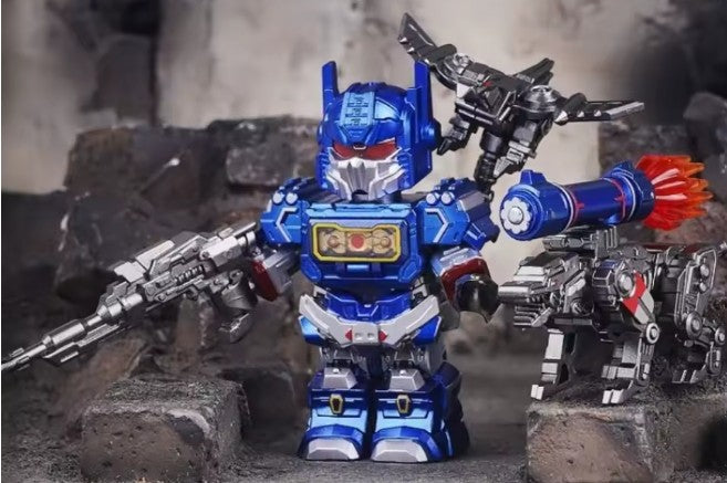 Transformers Lego Custom Minifigure - Soundwave