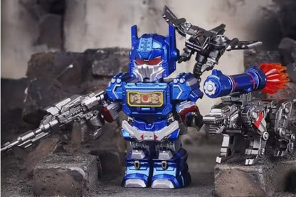 Transformers Lego Custom Minifigure - Soundwave