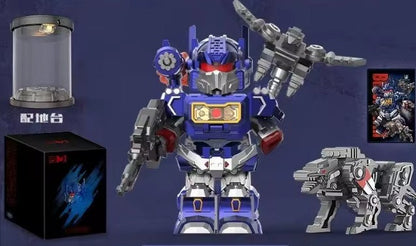 Transformers Lego Custom Minifigure - Soundwave