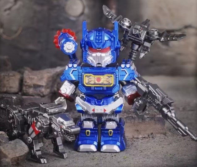 Transformers Lego Custom Minifigure - Soundwave